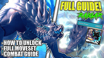 RAIGAR FULL GUIDE! | Unlock Requirements, Full Moveset, and Combat EXPLAINED! ||| Kaiju Universe