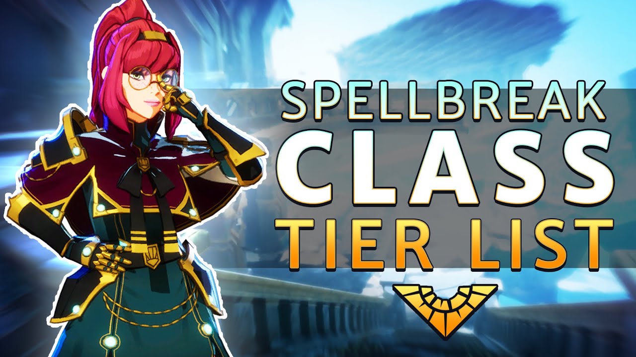 spellbreak classes