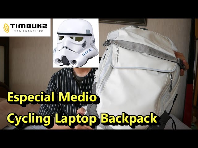 【TIMBUK2】Especial Medio Cycling Laptop Backpack - YouTube