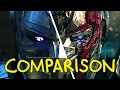Transformers: The Last Knight - Homemade Side by Side Comparison