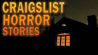 3 Very Creepy TRUE Craigslist Stories