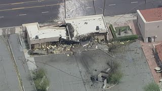 Aftermath of the explosion in Palm Springs | Raw video