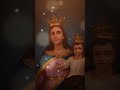 #our holy#mother mary#who brith to#jesis out#saver who# saved us#ftom singnl#life snd#gave freedom.#