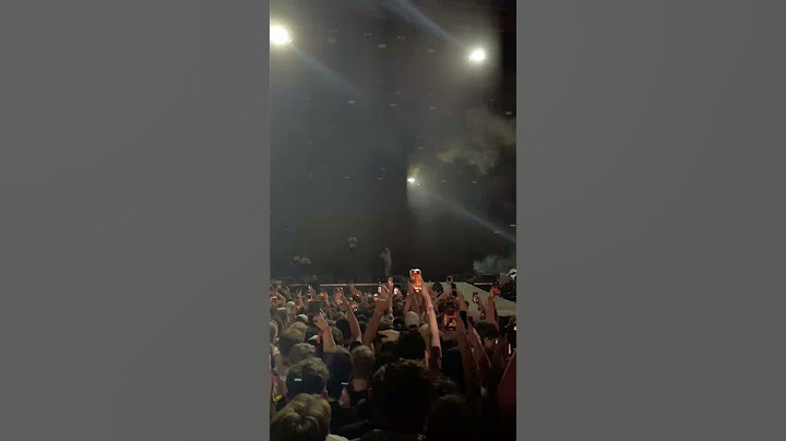 TRAVIS SCOTT GANG GANG Live Frauenfeld 2023