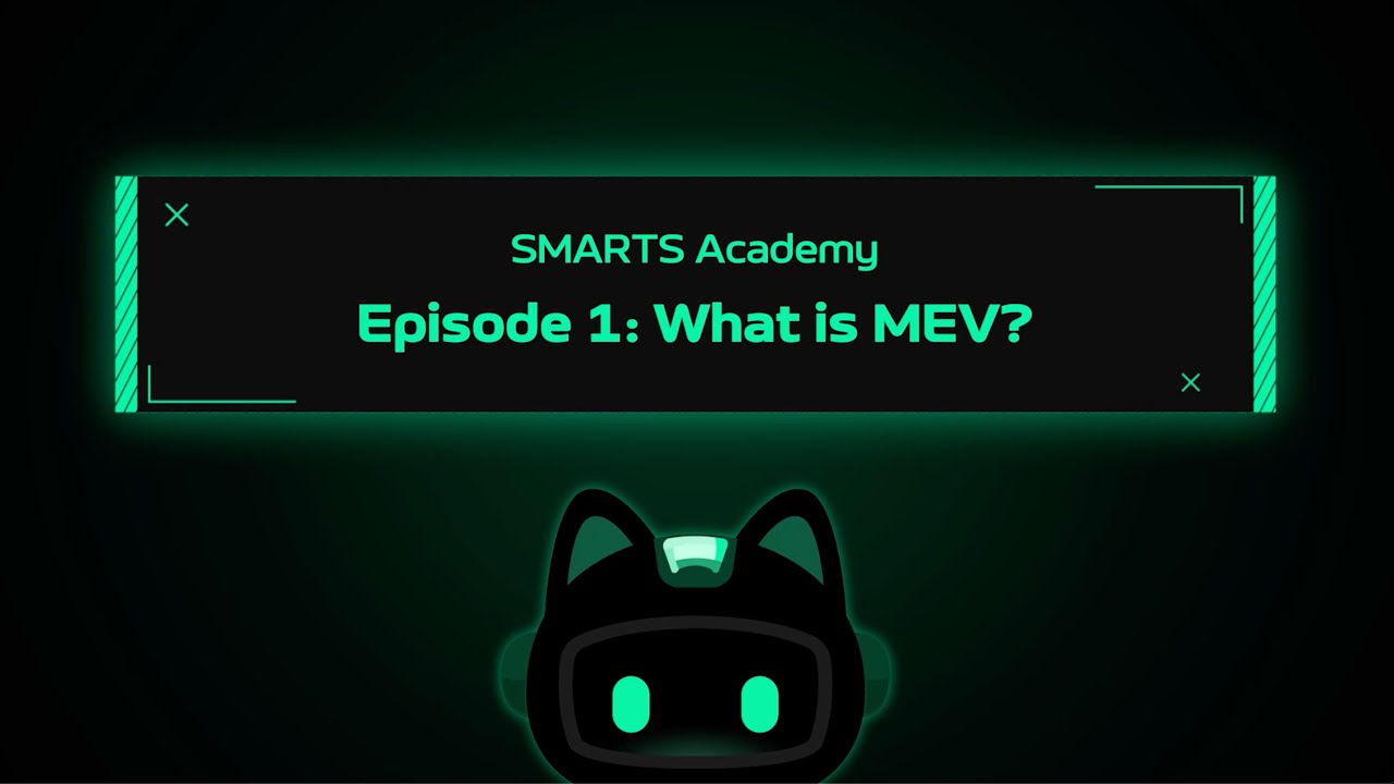 SMARTS Academy Ep.1: What is MEV?