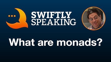 What are monads – Daniel Steinberg on Swiftly Speaking