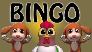 Bingo El Perro | Rimas Para Niños | niños Canciones | Poems For Kids | Kids Rhymes | Bingo The Dog