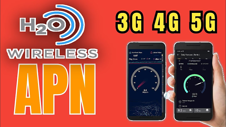 Hướng dẫn cài apn 4g trên iphone