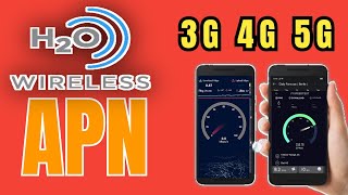 H2O  wireless Charging New APN settings 3G 4G 5G Phone screenshot 5
