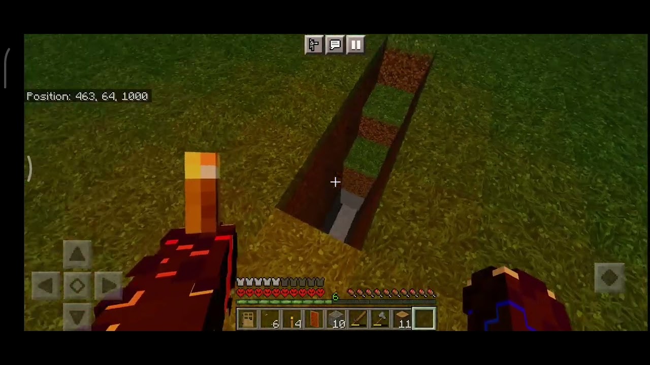 how to hold torch on left hand