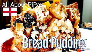 Easy Bread Pudding (using left over Pandesal) l England origin