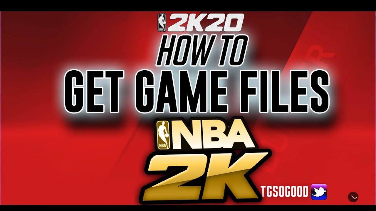 NBA 2K20 PC Getting Files from the Game 2K17 explorer tutorial