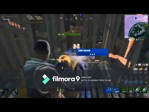 Fortnite-Epic Moments Clip-მონტაჟი