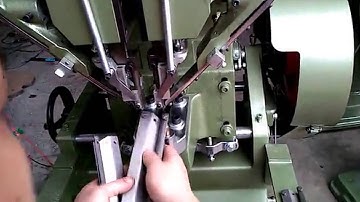 Dual Head Distance Adjustable Automatic Feed Riveting Machine