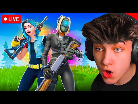 🔴LIVE! - Winning The *SQUAD TOURNAMENT* in Fortnite!