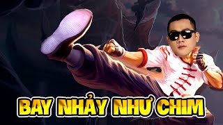 TRUNG LEE SIN | BAY NHẢY NHƯ CHIM, KỸ NĂNG TUYỆT ĐỈNH LÀ NHỮNG GÌ THẦY BA THỂ HIỆN VỚI THẦY TU MÙ