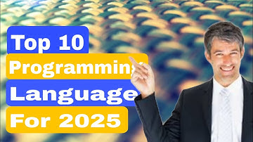Top 10 programming language for 2025|High paying programming language for 2025
