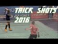 Top 10 Badminton Trick Shots of 2016 ** 2016??????????