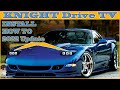 C5 corvette sleepy led headlight install update  easy to do