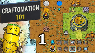 PROGRAM, CRAFT and WATCH THEM WORK for YOU! | Craftomation 101: Programming & Craft | 01