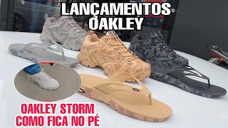 bota da oakley lançamento