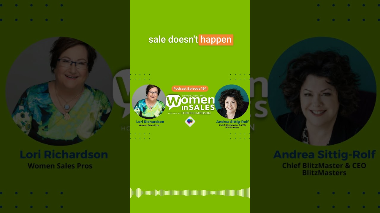 Unlocking Sales Success: Andrea Sittig-Rolf on The Power of Blitz Prospecting