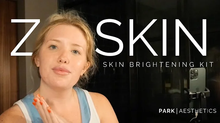 ZO SKIN BRIGHTENING KIT: A STEP-BY-STEP GUIDE WITH PARK AESTHETICS 🤍