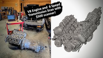 Titan Powered S13 by 3D Scanning Part 1