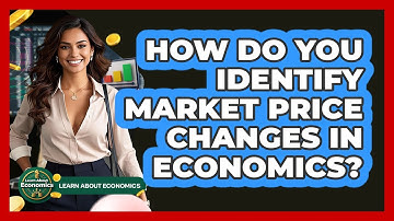 How Do You Identify **market Price Changes** In Economics? - Learn About Economics
