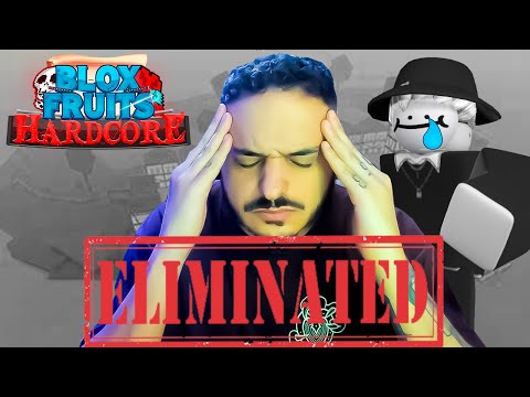 MI EQUIPO ESTA EN PROBLEMAS EN BLOX FRUITS HARDCORE
