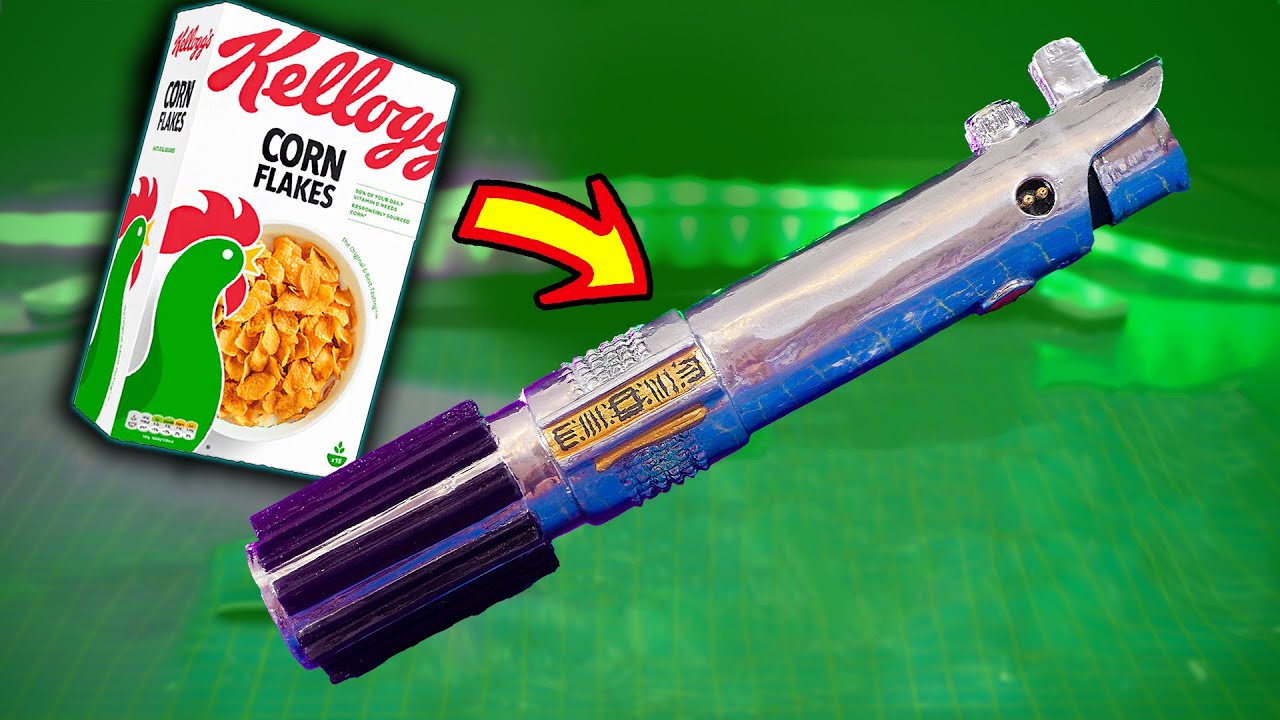 Anakin Skywalker lightsaber build!