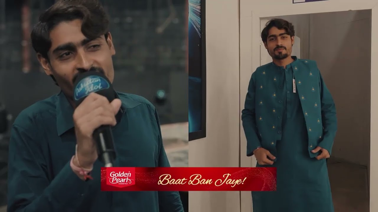 Golden Pearl Baat Ban Jaye | Contestants Get Ready | Pakistan Idol