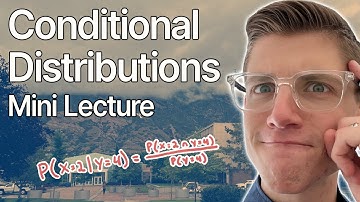 Conditional Distributions - Statistics for Economists Mini Lecture #5