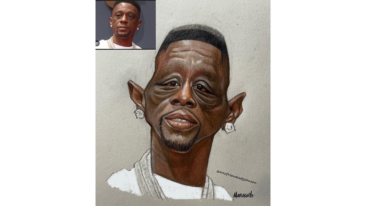 Art of Manasseh Johnson