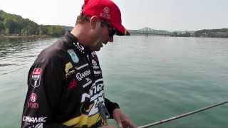 How to Dropshot using Electronics with Kevin VanDam