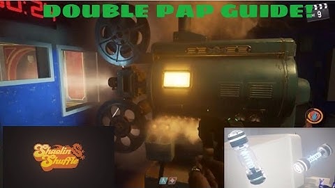 SHAOLIN SHUFFLE PACK-A-PUNCH GUIDE!! (HOW TO UPGRADE TWICE / DOUBLE PAP IN SHAOLIN SHUFFLE!)