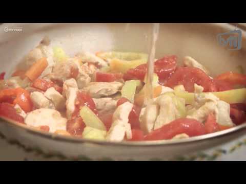 Bon appetite - ქათმის ხორცის ღვეზელი