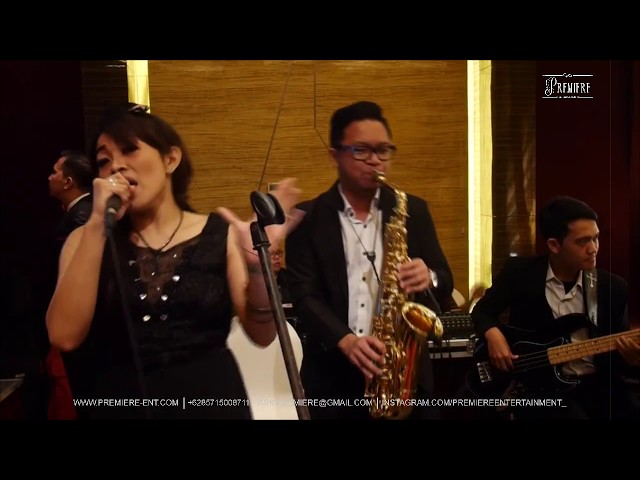 Thinking Out Loud - Ed Sheeran ( Cover Premiere Entertainment ) Wedding Band Jakarta class=