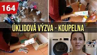 ÚKLIDOVÁ VÝZVA🧹 | TŘÍDĚNÍ | KOUPELNA | KOSMETIKA🧼 A ČISTÍCÍ PROSTŘEDKY🧴