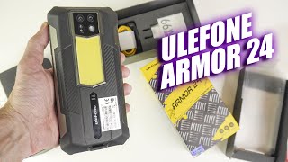 Ulefone Armor 24 - 1000 люмен ліхтар, 22000 мАг, 120 Гц, 200$ ???!!!