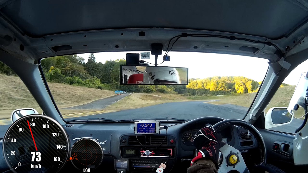 鈴鹿ツインサーキットフルコース　1'05