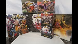 Power Rangers Heroes of the Grid RPG Morphin Master Bundle Review screenshot 5