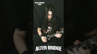 @alterbridgeofficial intro + solo #guitar #guitarcover #alterbridge