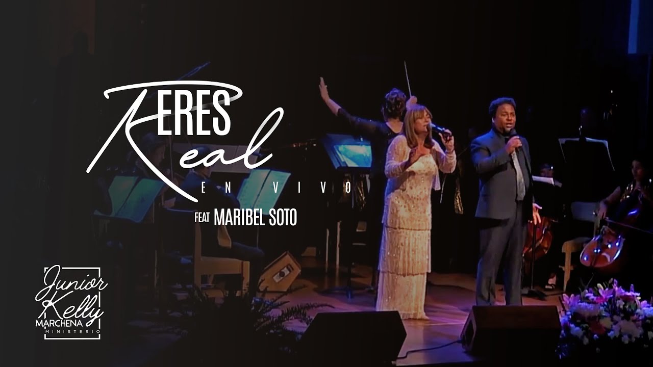 Watch Eres Real | Junior Kelly Marchena feat Maribel Soto (En Vivo y Orquestado) music on YouTube Watch Eres Real | Junior Kelly Marchena feat Maribel Soto (En Vivo y Orquestado) music on YouTube