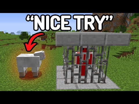 Minecraft if Mobs were Insanely Smart