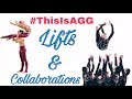 LIFTS AND COLLABORATIONS - What is Aesthetic Group Gymnastics? #ThisIsAGG