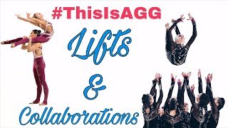 LIFTS AND COLLABORATIONS - What is Aesthetic Group Gymnastics #ThisIsAGG