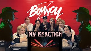 ATEEZ(에이티즈) - 'BOUNCY' M/V Reaction | 9th MoonRise