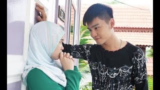 comelnya intan merajuk dengan hilman | BTS | Awak suka saya tak raya