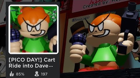 (Badly) Reviewing pico in CRIDAB (outdated)